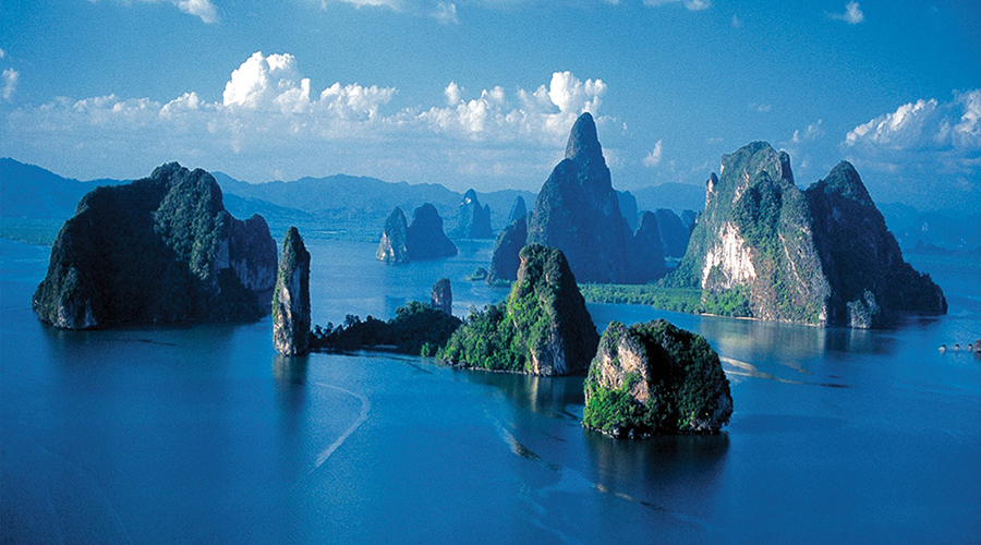 James Bond Island + Sea Canoe. By Speed Boat