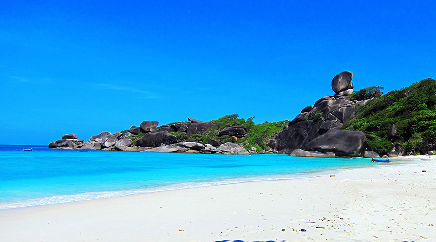 Similan Island Day Tour. By Speed Boat.