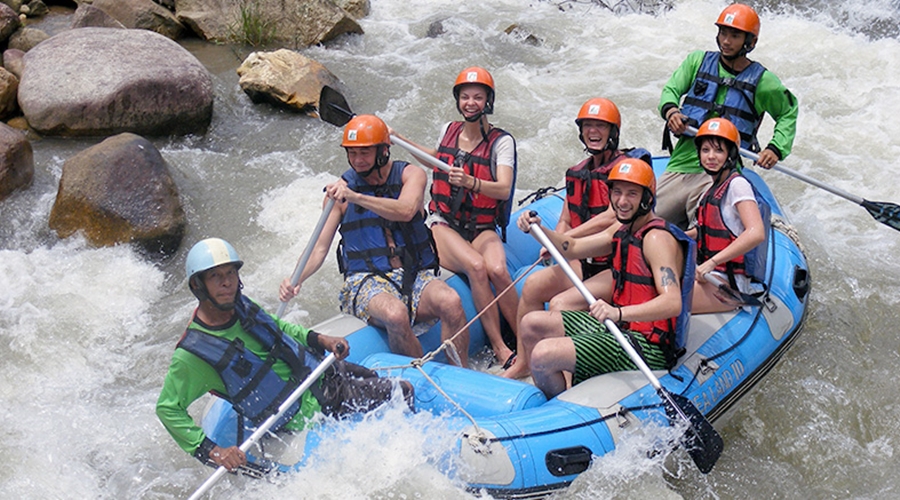 White Water Rafting