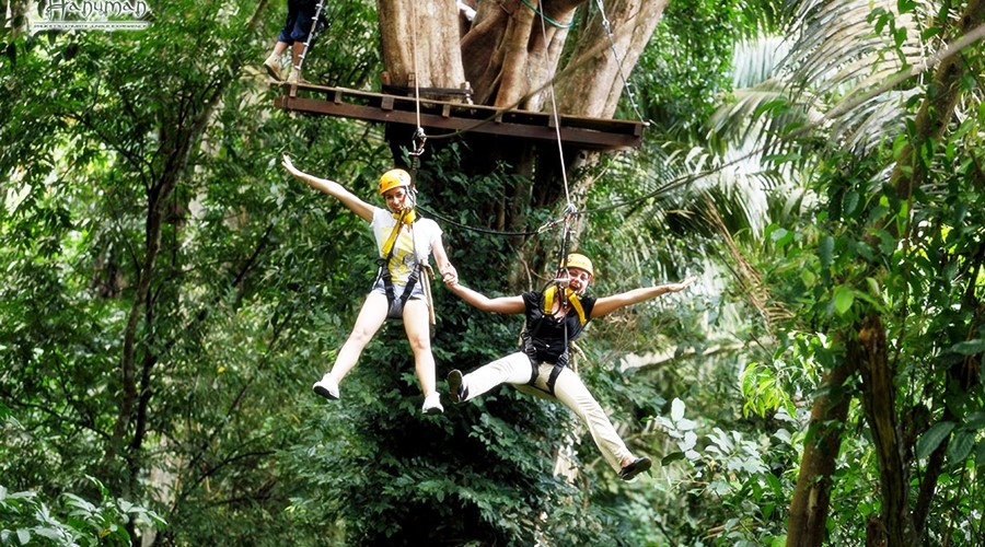 ZIP LINE  ADVENTURE TOUR.