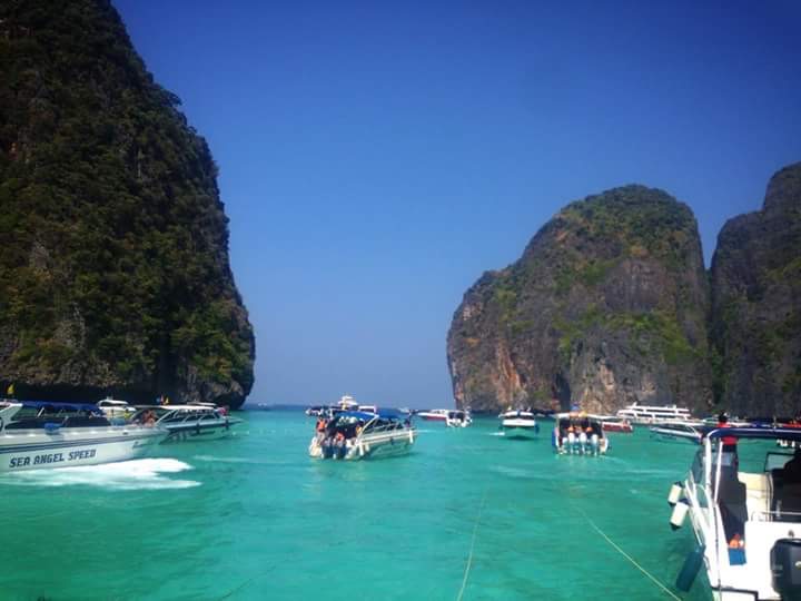 Phi Phi Island + Khai Island. Half Day. by Speed Boat.