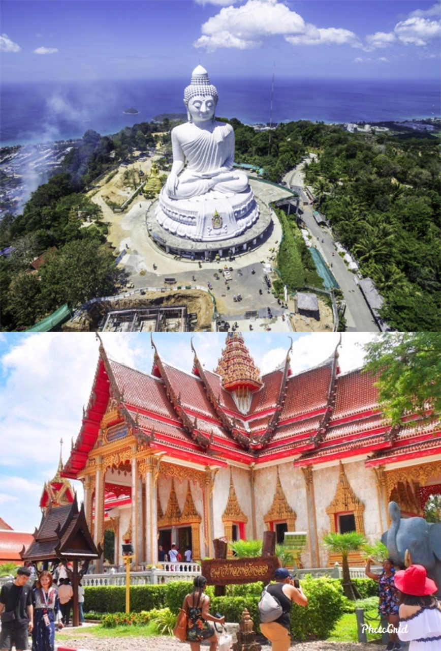 PHUKET CITY SIGHTSEEING TOURS. 5 HOURS.